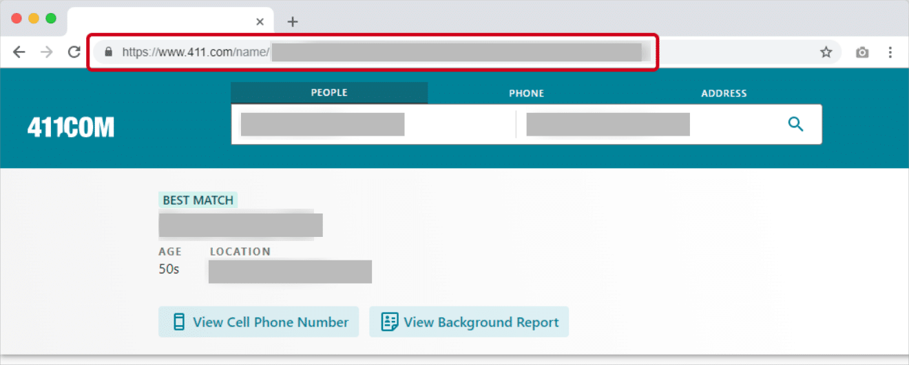 411 addresses discount